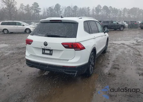 2024 Volkswagen Tiguan 2.0T Wolfsburg Edition из США, поврежденный, VIN 3VV6B7AX7RM228498